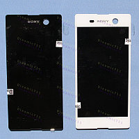 Замена дисплейного модуля в смартфоне Sony M5 E5603,E5606,E5653 Original