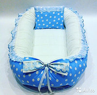 Гнездо-кокон для новорожденного "BabySleep". Бесплатная доставка. 111 Гнездо-кокон для новорожденного "BabySleep". Бесплатная доставка.