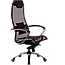Компьютерные кресла МЕТТА САМУРАЙ SL 1 , SAMURAI SL1 CH ткань (сетка бордовая), фото 5