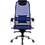 Кресло МЕТТА САМУРАЙ S 1 , SAMURAI S1 CH ткань (сетка бордовая), фото 9