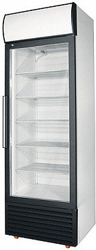 Холодильный шкаф BC-106  POLAIR (ПОЛАИР) 600 литров t +1 +12, фото 2