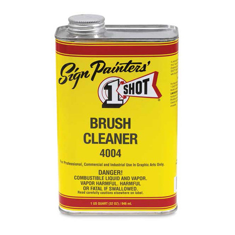 1 Shot Brush Cleaner Очиститель кистей 946 мл (США)