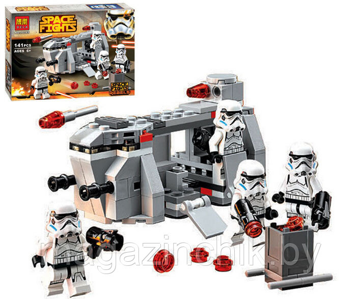 Конструктор Звездные войны 10365 Транспорт Имперских Войск, 141 дет., аналог Lego Star Wars 75078 - фото 4 - id-p49498576