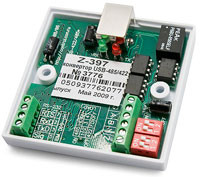 Специальный конвертер с гальванической развязкой  Z-397 (мод. USB 422/485)