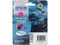 Картридж T1033/ C13T10334A10 (для Epson Stylus TX550/ Office T30/ T40/ TX510/ TX600/ T1100) пурпурный