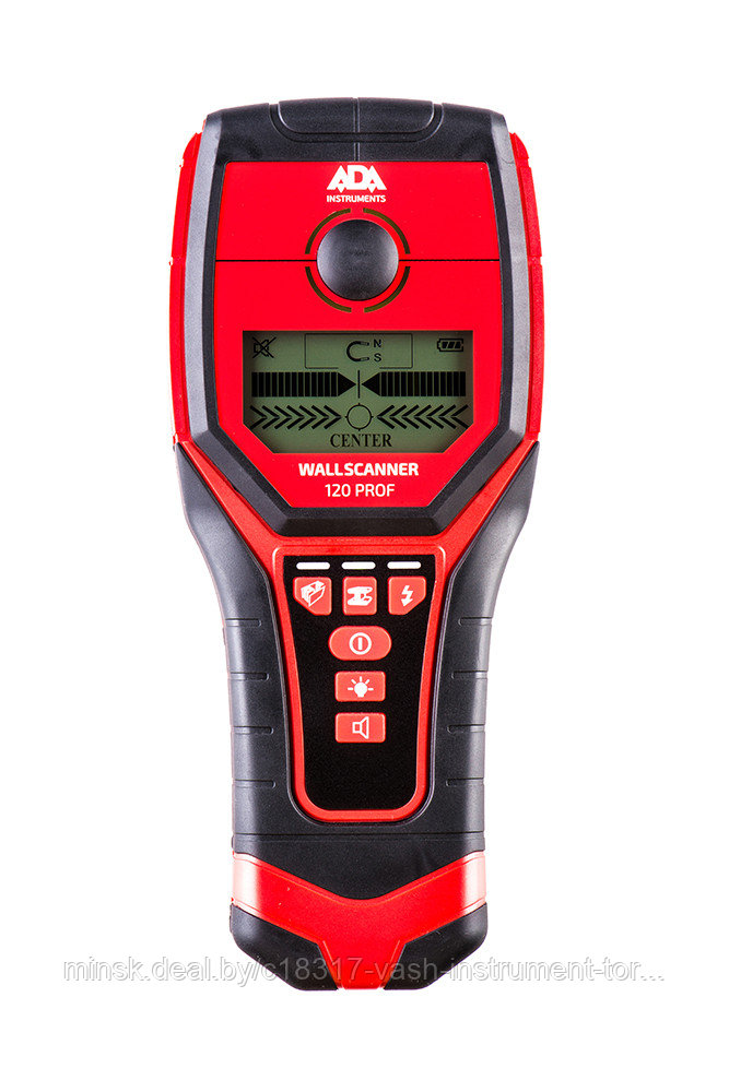 Детектор проводки ADA Wall Scanner 120