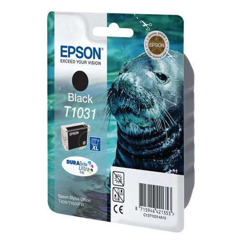 Картридж T1031/ C13T10314A10 (для Epson Stylus TX550/ Stylus Office T40/ TX600) чёрный