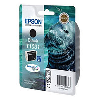 Картридж T1031/ C13T10314A10 (для Epson Stylus TX550/ Stylus Office T40/ TX600) чёрный