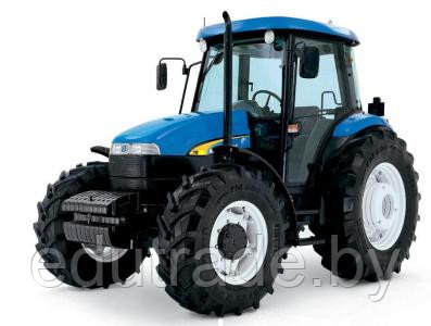 Cтекло левой двери NEW-HOLLAND T 8040