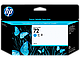 Картридж 72/ C9371A (для HP DesignJet T610/ T620/ T770/ T790/ T795/ T1100/ T1120/ T1200/ T1300/ T2300) голубой, фото 2