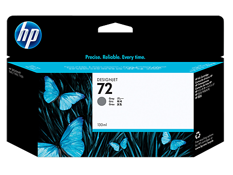Картридж 72/ C9374A (для HP DesignJet T610/ T620/ T770/ T790/ T795/ T1100/ T1120/ T1200/ T1300/ T2300) серый