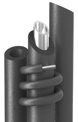 Теплоизоляция для труб Energoflex Super 1,2 м. (внутр. D 15 - 42 мм, толщина изоляции 9 мм)