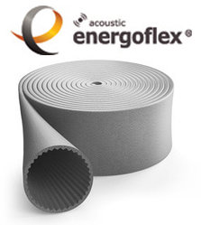 Шумопоглощающая изоляция Energoflex Acoustic вн. D 110 мм., длина 5 м.