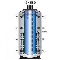 Буферная емкость "Бак в Баке" Meibes SKSE-0 801/200 без теплообменников