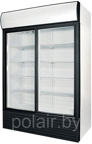 Холодильный шкаф BC-112Sd  POLAIR (ПОЛАИР) 1200 литров t +1 +12