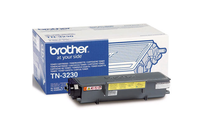 Картридж TN-3230 (для Brother DCP-8070/ DCP-8085/ HL-5340/ HL-5350/ HL-5370/ HL-5380/ MFC-8370/ MFC-8890)