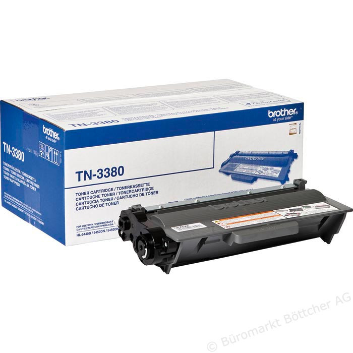 Картридж TN-3380 (для Brother DCP-8110/ DCP-8250/ HL-5440/ HL-5470/ HL-6180/ MFC-8320/ MFC-8520/ MFC-8950)