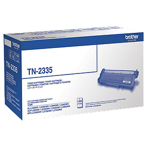 Картридж TN-2335 (для Brother DCP-L2500/ DCP-L2520/ DCP-L2540/ HL-L2300/ HL-L2360/ HL-L2380/ MFC-L2720)