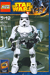 Конструктор Звездные войны 511 Имперский штурмовик на шарнирах, 47 дет., аналог Lego Star Wars