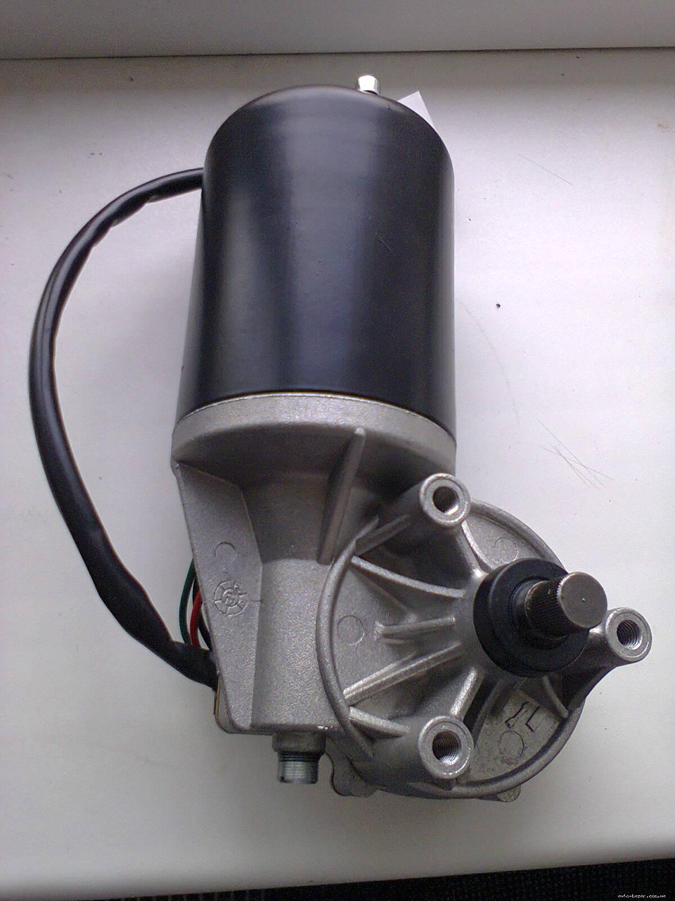 Моторедуктор стеклоочистителя МРМ М57 (АМАЗ 103,256,203,206) - фото 3 - id-p49539920