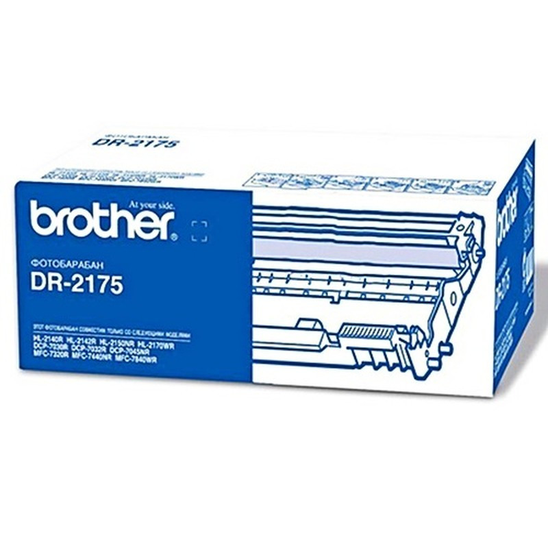 Драм-картридж DR-2175 (для Brother DCP-7030/ DCP-7040/ HL-2140/ HL-2150/ MFC-7320)