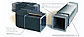 Рулон теплоизоляционный самоклеющийся Energoflex Black Star Duct ширина 1м. (толщина 3 - 20 мм), фото 3