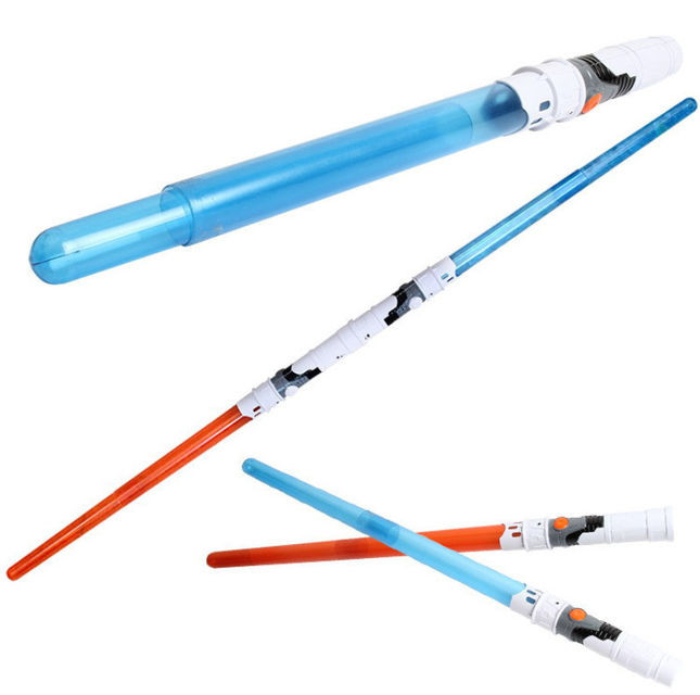 Двойной световой меч космического воина Star Wars Space Warriors, 140 см - фото 2 - id-p49636475