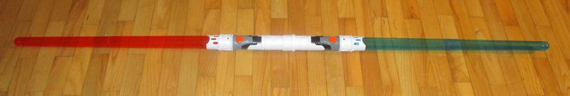Двойной световой меч космического воина Star Wars Space Warriors, 140 см - фото 5 - id-p49636475