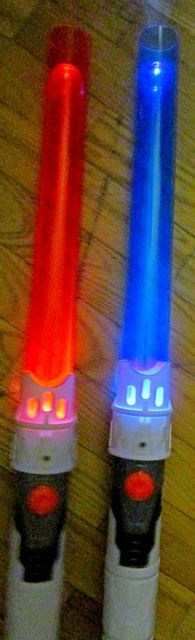 Двойной световой меч космического воина Star Wars Space Warriors, 140 см - фото 7 - id-p49636475