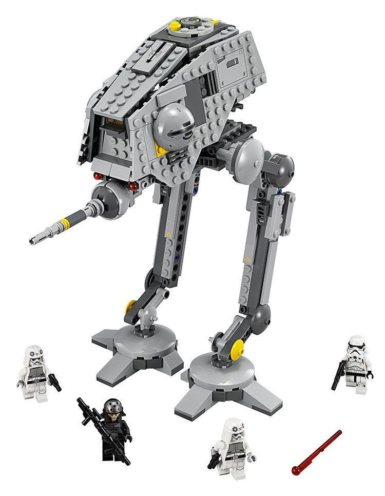 Конструктор Bela 10376 аналог LEGO Star Wars Вездеходная оборонительная платформа 499 дет - фото 3 - id-p49636899