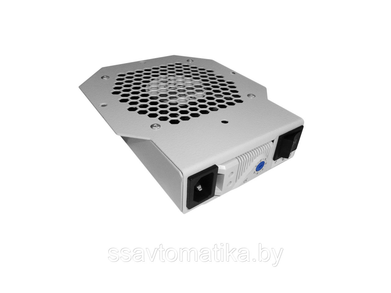 Модуль вентиляторный, 1 вентилятор с терморегулятором - фото 1 - id-p49658264