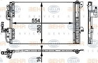 Конденсатор кондиционера OPEL ASTRA G Delvan (F70)