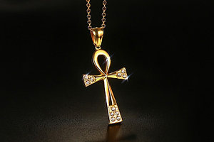 Египетский крест Анкх Strazze Gold (амулет)