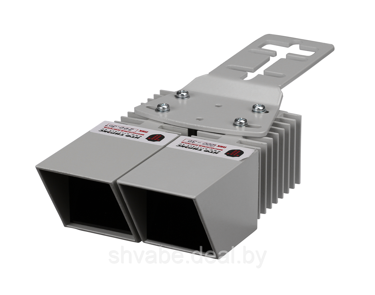 Прожекторы серии ПИК 200 - сборка из 2-х модулей с возможностью регулировки угла излучения - фото 1 - id-p49662248
