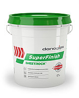 Универсальная готовая шпатлевка SHEETROCK SuperFinish 17 л. (28 кг.) (Шитрок)