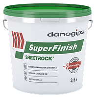 Универсальная готовая шпатлевка SHEETROCK SuperFinish 3,5 л. (5,6 кг.) (Шитрок)