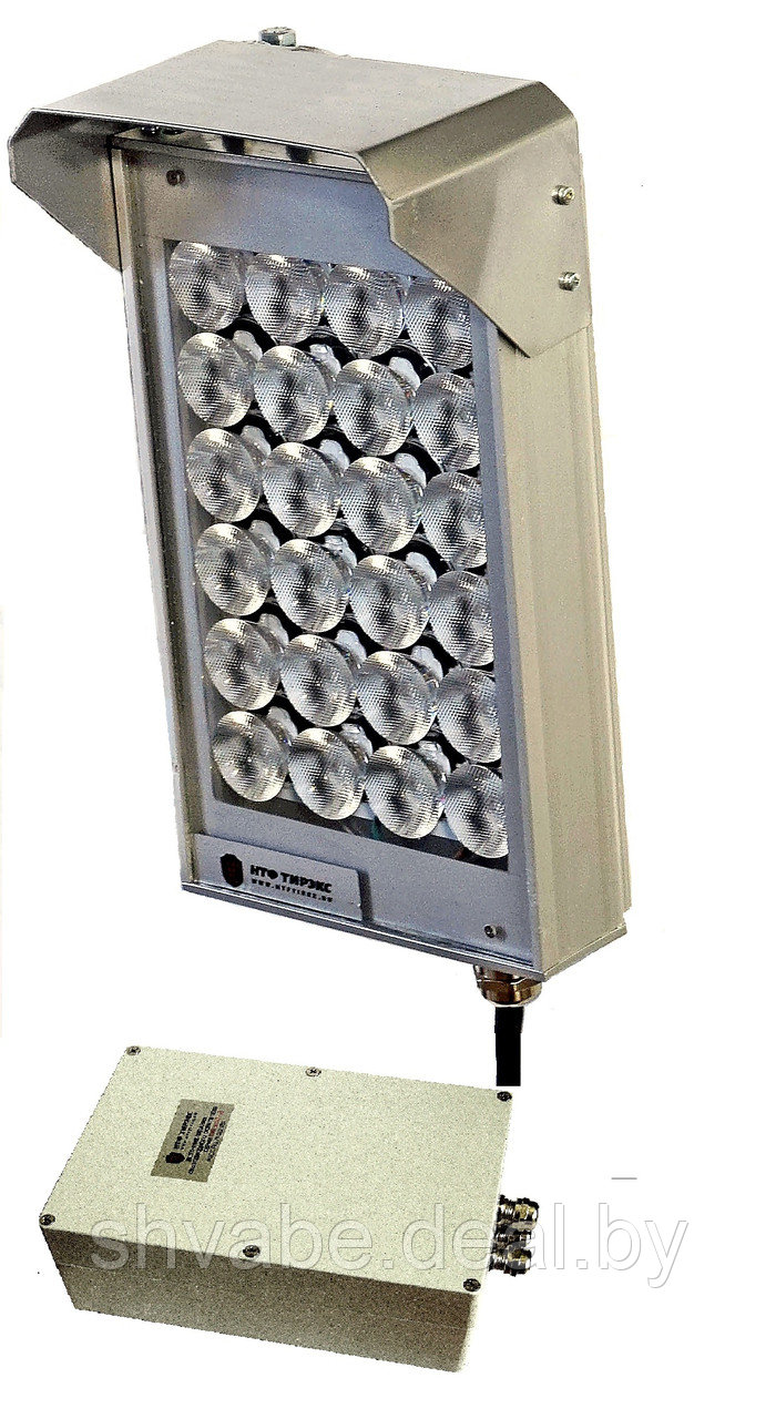 Прожектор диодный ПИК 300 А10-А50 "Полярная звезда", интегрированная комплектация