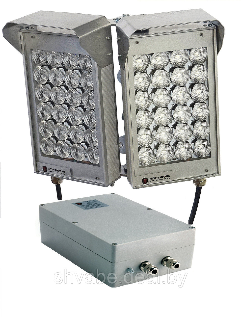 Прожекторы светодиодные ПИК 300 А10-А50 "Полярная звезда", сборка из 2-х модулей, интегрированная комплектация