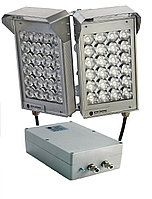 Прожекторы светодиодные ПИК 300 А10-А50 "Полярная звезда", сборка из 2-х модулей, интегрированная комплектация
