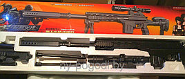 Снайперская винтовка пневматическая детская , 100 см