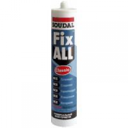 Клей-герметик Soudal Fix ALL Flexi 280ml белый - фото 1 - id-p49684537