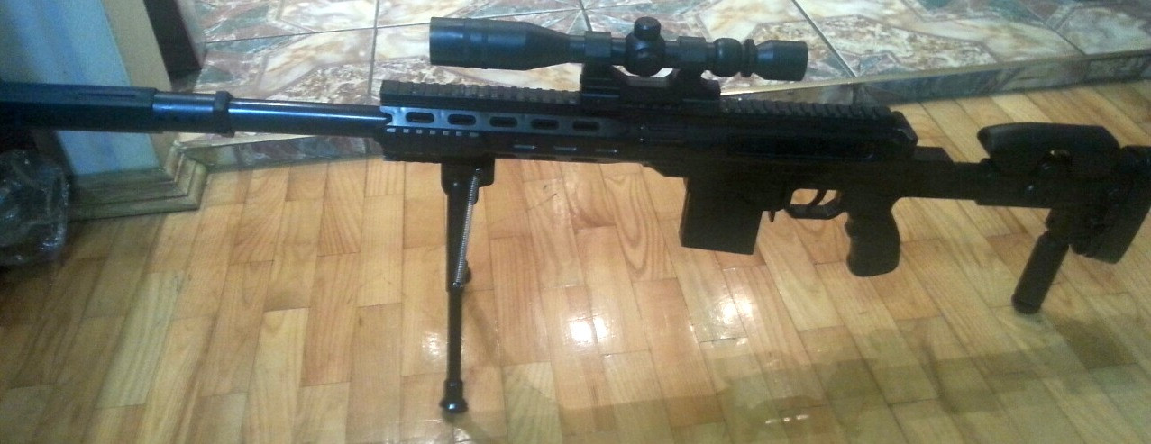 Снайперская винтовка пневматическая детская , 100 см - фото 2 - id-p49682841