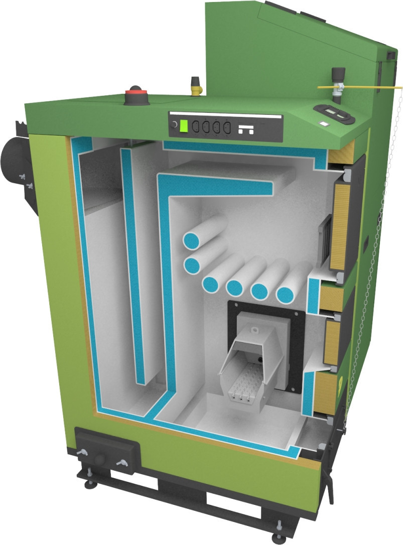 Пеллетный котел SAS Bio Multi 200 кВт - фото 2 - id-p47697489