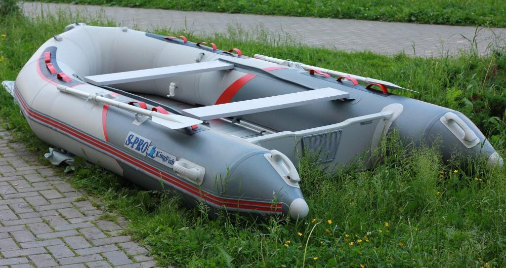 Надувная лодка Kingfish HSD-340AL