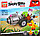Конструктор Angry Birds "Побег на автомобиле свинок" арт.10505, фото 2