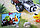 Конструктор Angry Birds "Побег на автомобиле свинок" арт.10505, фото 5