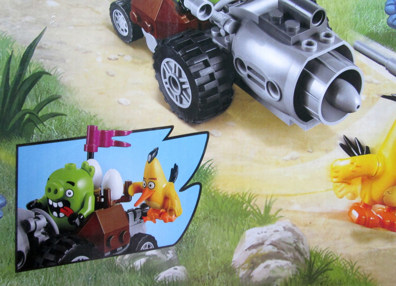 Конструктор Angry Birds "Побег на автомобиле свинок" арт.10505 - фото 5 - id-p49740581