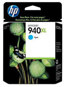 Картридж 940XL/ C4907AE (для HP OfficeJet Pro 8000/ 8500) голубой