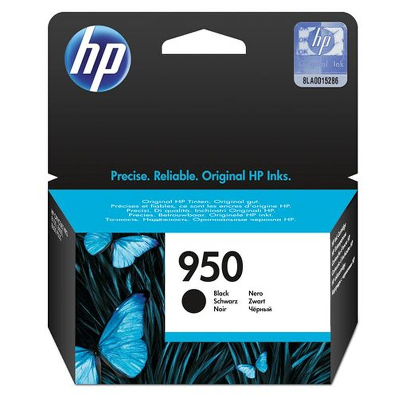 Картридж 950/ CN049AE (для HP OfficeJet Pro 251/ 8100/ 8600/ 8610/ 8615/ 8620/ 8625/ 8630/ 8640/ 8660) чёрный