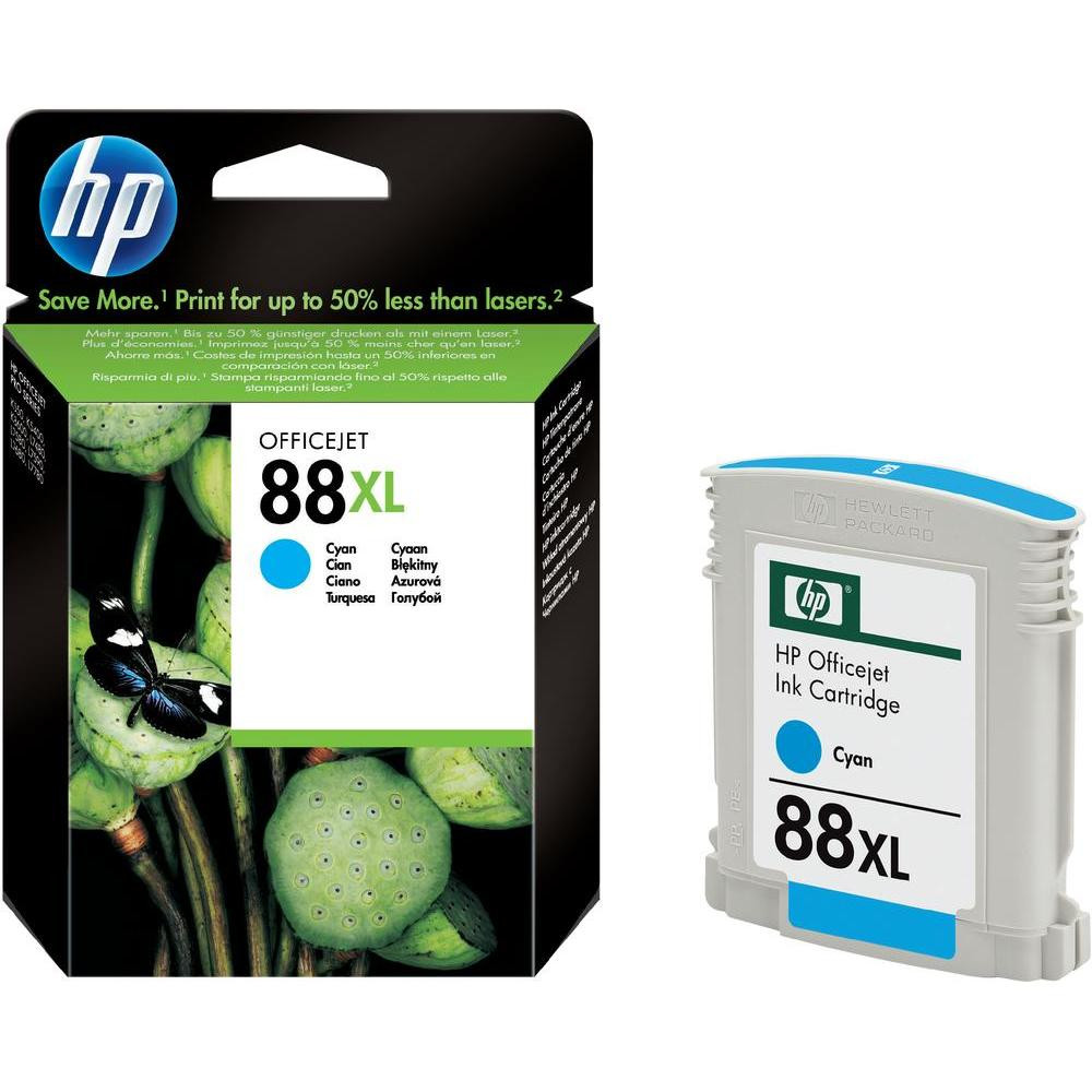 Картридж 88XL/ C9391AE (для HP OfficeJet Pro K550/ K5400/ L7400/ L7480/ L7580/ L7680/ L7780/ K8600) голубой